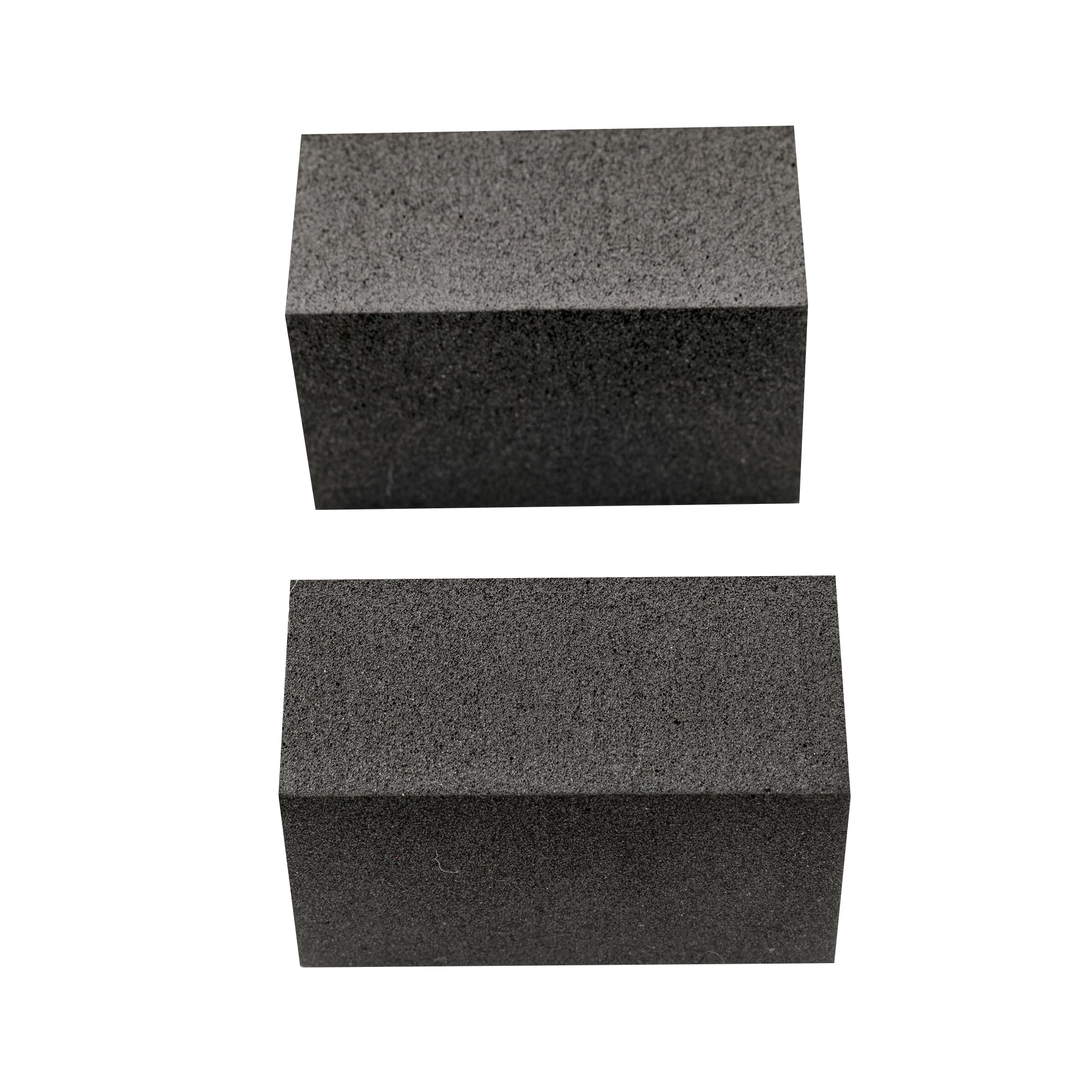Musiclily Pro 40x27x17mm Self-Adhesive EVA Foam Pickup Height Adjustment Anti-Vibration Foam for P-Bass Pickup, Black (Set of 10